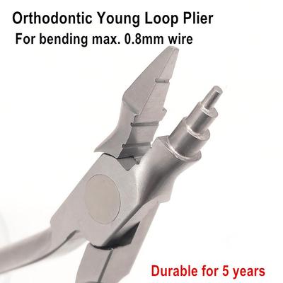 Dental Labor Labor Werkzeug Dental Kieferorthopädie Universal Young Loop Biege Zange Instrument Draht Biege Forcep Labor Biege Zange Zahnarzt Werkzeuge