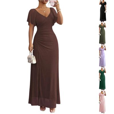 Maxi Dresses for Women Spring Dresses for Women Casual Dresses for Women Boho Dresses for Women Elegant V Neck Design Flowing Style