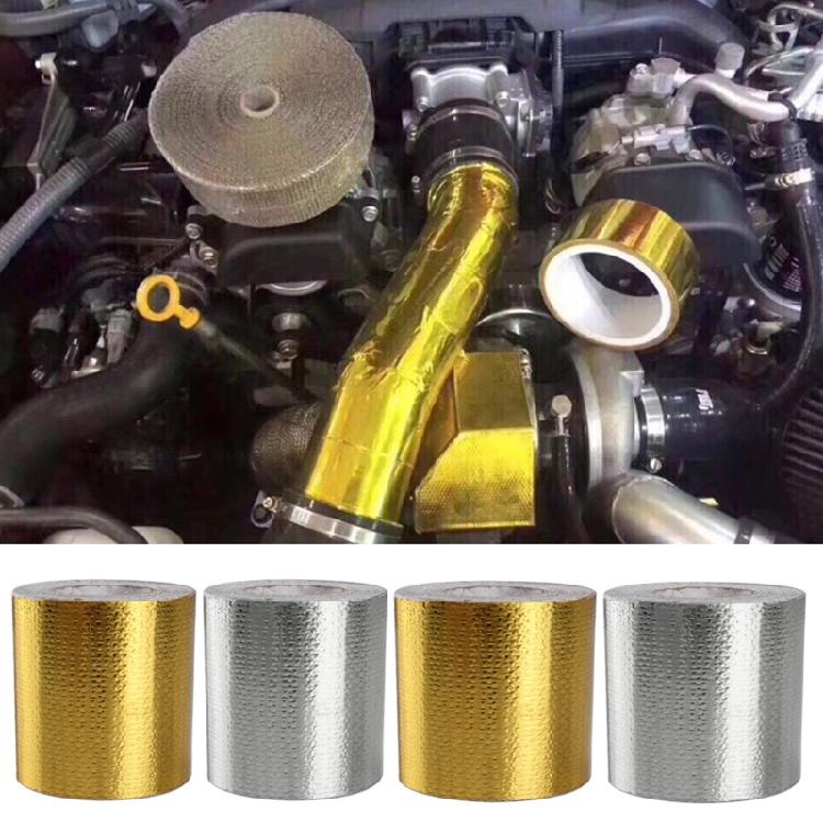 Hitzeschutzband Selbstklebendes Hitzebeständiges Band Wärmereflektierendes Klebeband