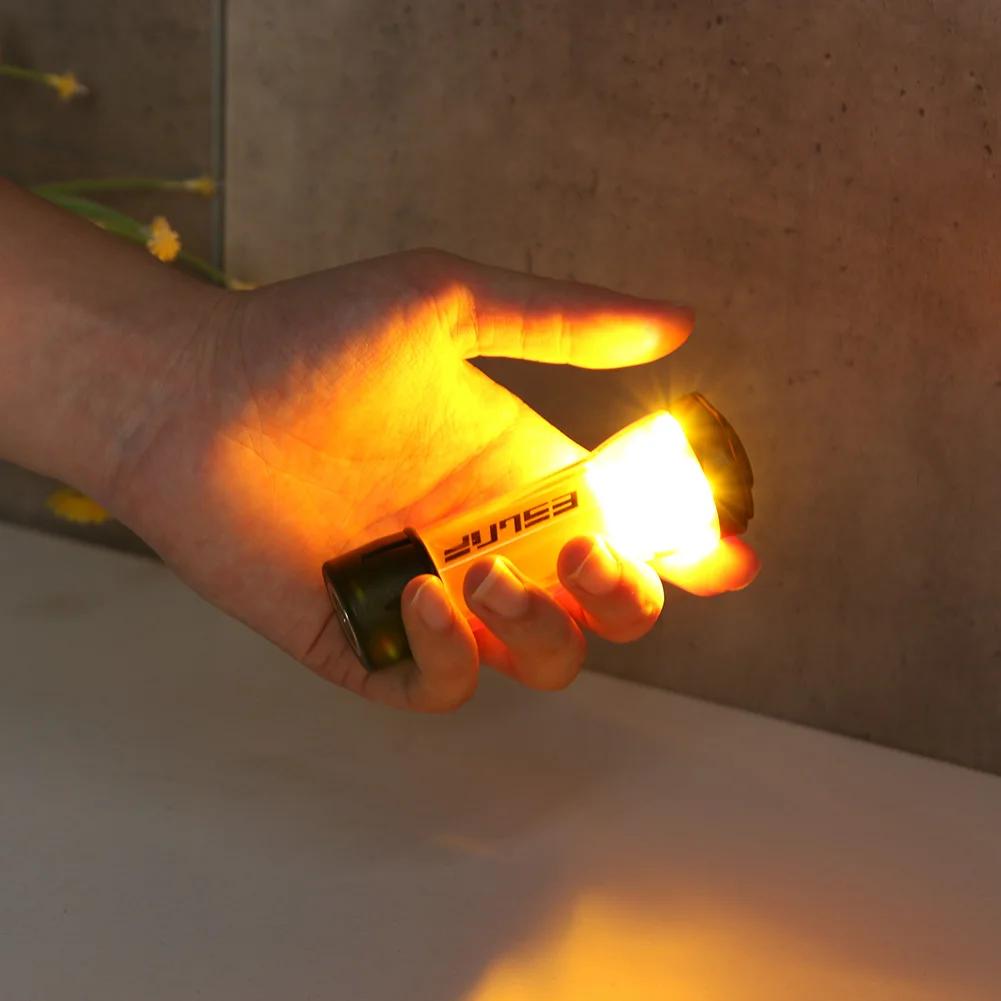 1-5PCS Mosquito Repellent Lampshade Protection Camping Lighting Accessories Orange Color Change Lamp Shade for Goal Zero 32005