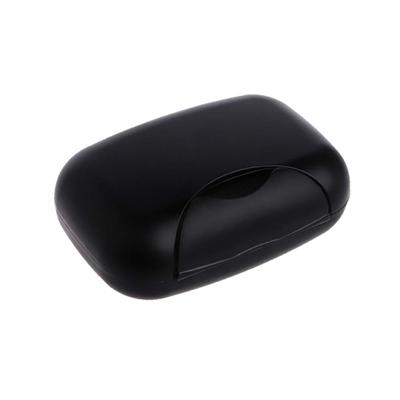 Soporte para plato de jabón portátil, caja de almacenamiento para baño, viaje, Camping, contenedor