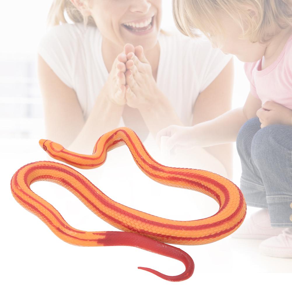 Corn Snake Simulation Model Ornaments Desktop Decoration Child Educational Toy