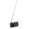 Solar Hand Crank Radio Multifunction Rechargeable Emergency Radio with Flashlight Function for Outdoor Camping Hiking