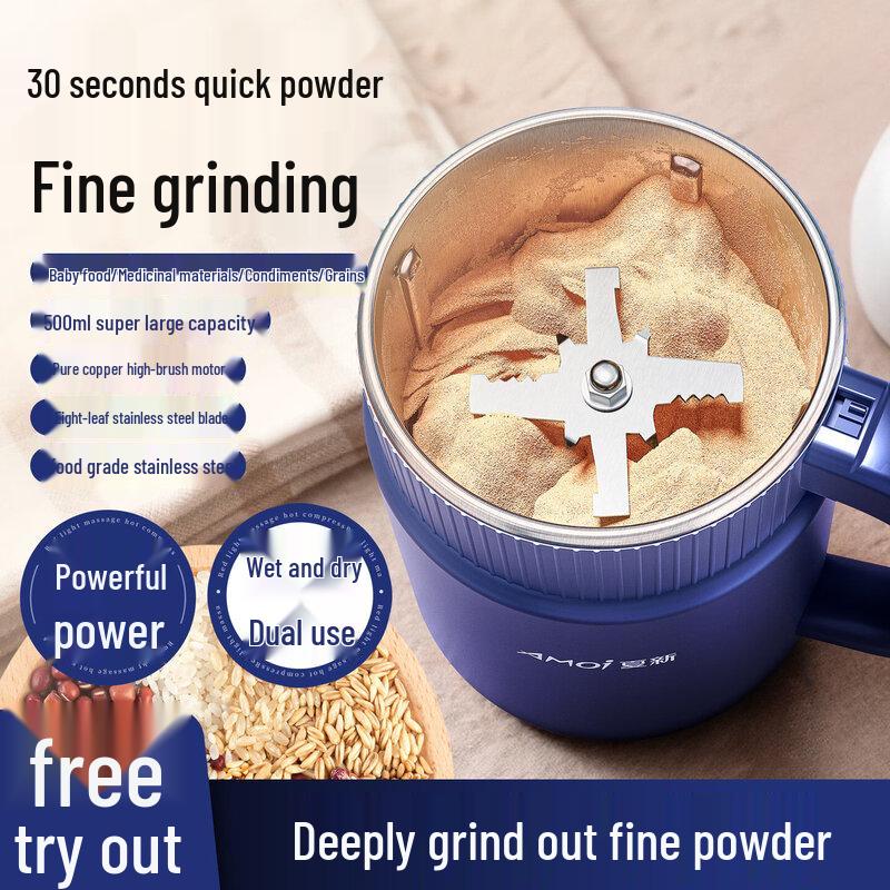 Household Manual Grain & Herb Grinder