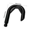 Pool Hose Holder for Poolside Filling, Plastic Curved Hook with Guided Hose Positioning for Household Pool Use