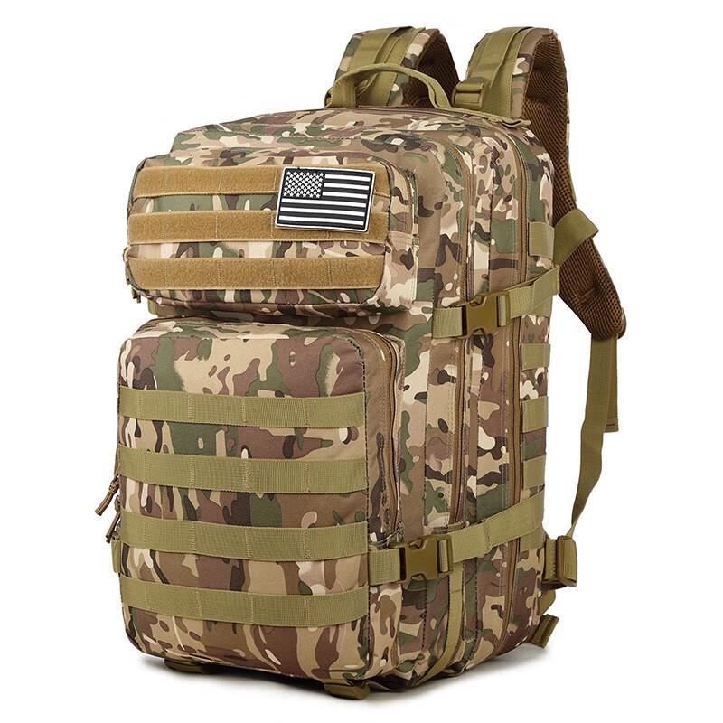 

WURONG Outdoor Tactical Camouflage Backpack