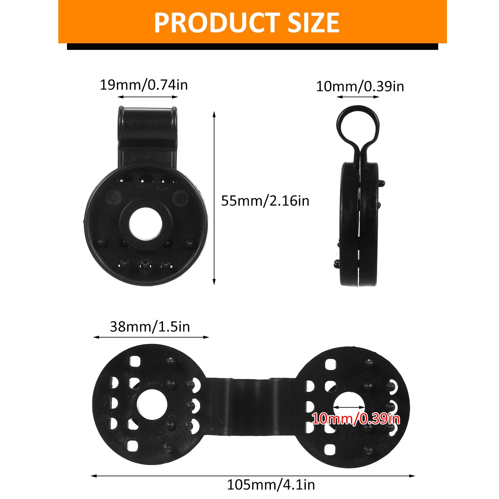 Shade Cloth Clips, Black Sunshade Fixing Clamp, Net Clip, Sunshade Net Buckle, Special Fixing Clip