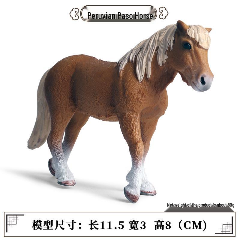 Children's Prancing Horse and Jockey Toy Set