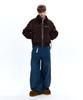 Aleseueseussi Rivet Balloon Denim Pants - Denim