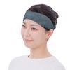 UV CUT MARUFUKU Cool Mask Heather [YAKeNU MASK] Sweat-Absorbing (334 Blue)