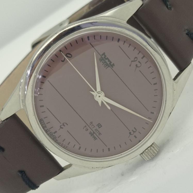 

Б/У HMT JANATA индийские мужские механические часы a411458-1 Sku002-a411458