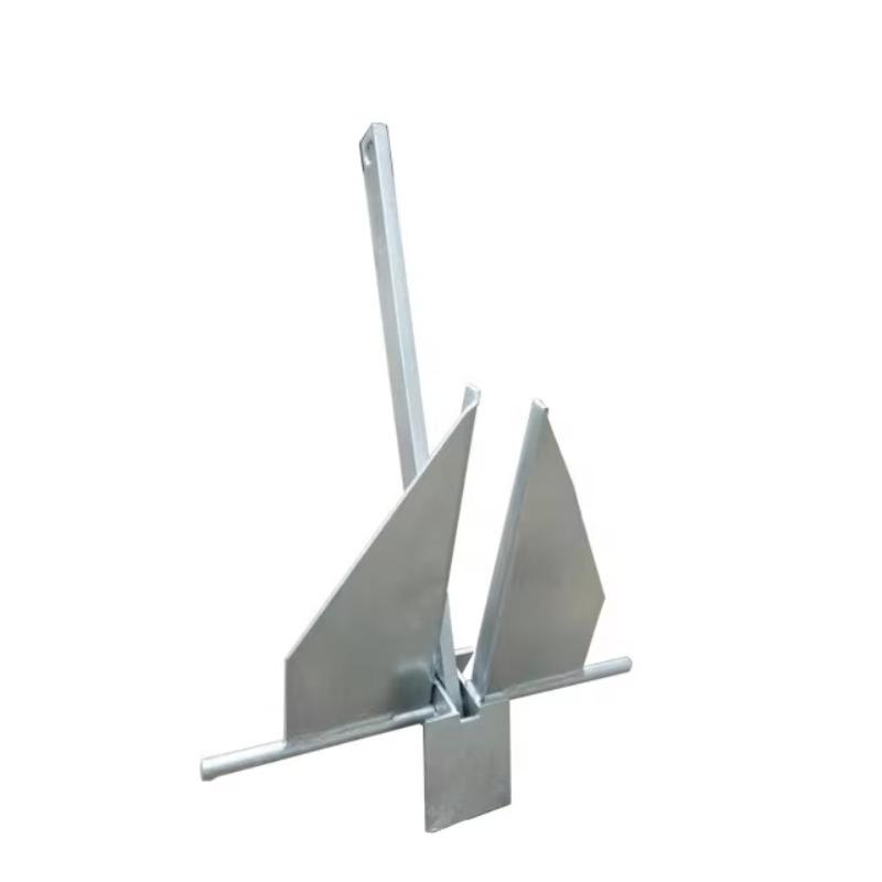 SSTT Boat Hot Dipped Galvanized Danforth Marine Ship Galvanized Danforth Anchor 10Kg/22LB
