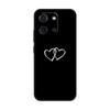 Pouzdro Pro Xiaomi Poco C85 5G Pouzdro Cool Silikonový Ochranný Kryt Pro Poco C85 5G Nárazník PocoC85 C 85 173,2 mm Fundas Černý Coque