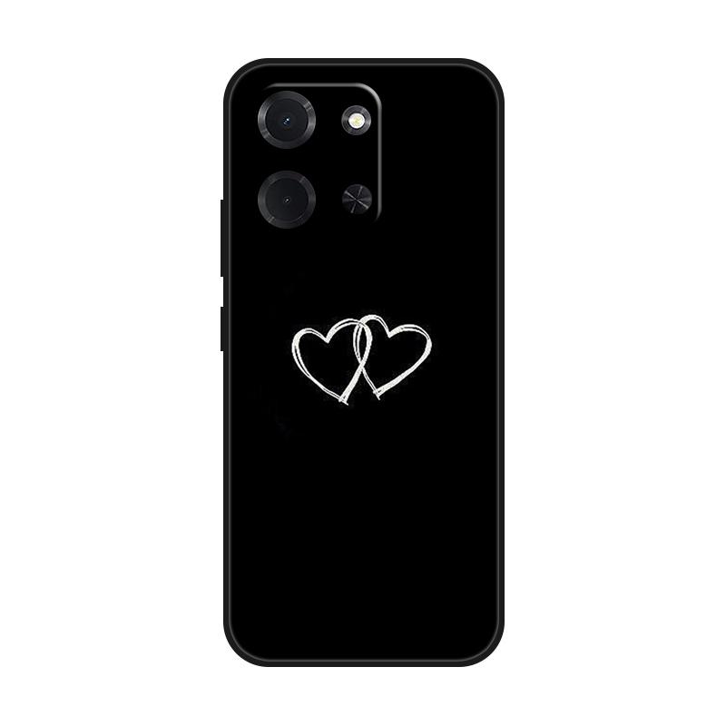 Pouzdro Pro Xiaomi Poco C85 5G Pouzdro Cool Silikonový Ochranný Kryt Pro Poco C85 5G Nárazník PocoC85 C 85 173,2 mm Fundas Černý Coque