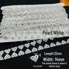 Miao Ethnic Rhinestone Lace & Gem DIY Decoration Accessories