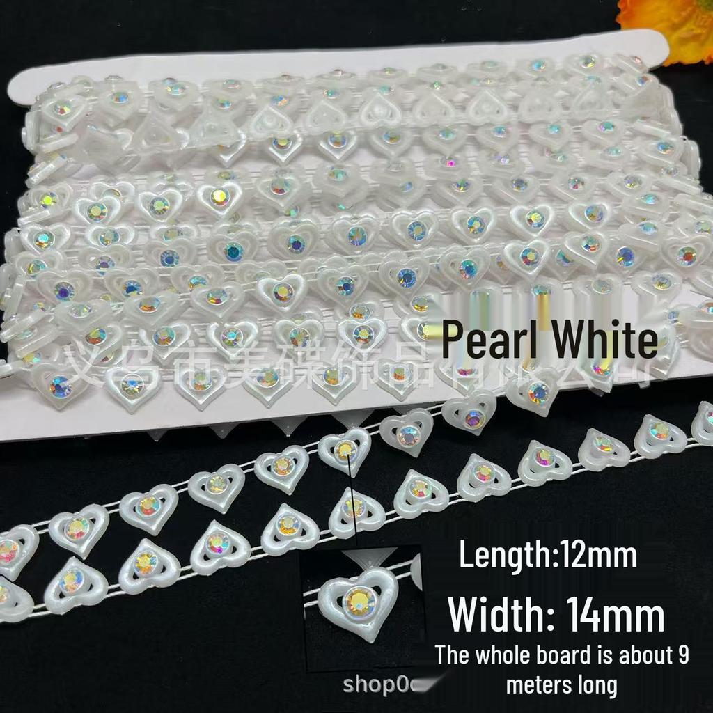Miao Ethnic Rhinestone Lace & Gem DIY Decoration Accessories