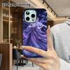 Phone Case: 2D Flat Design Suitable for iPhone 18 17 16 15 14 13 Pro Film Protective Case, Couple Style, Violin Girl, Christmas and Halloween Gifts