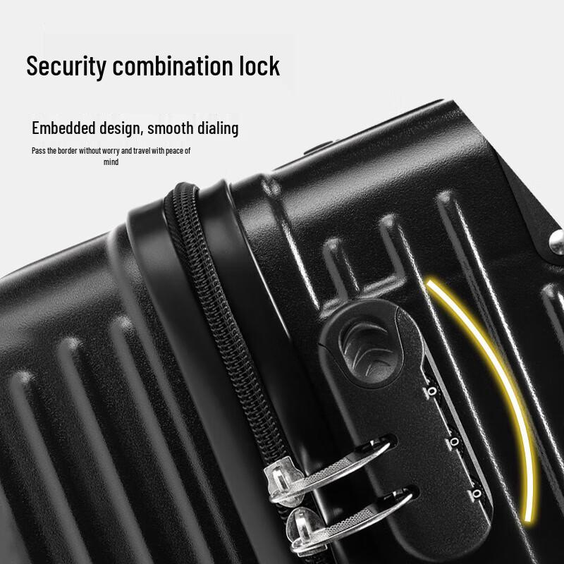 CARTELO Crocodile 20-inch Hardside Carry-on Luggage