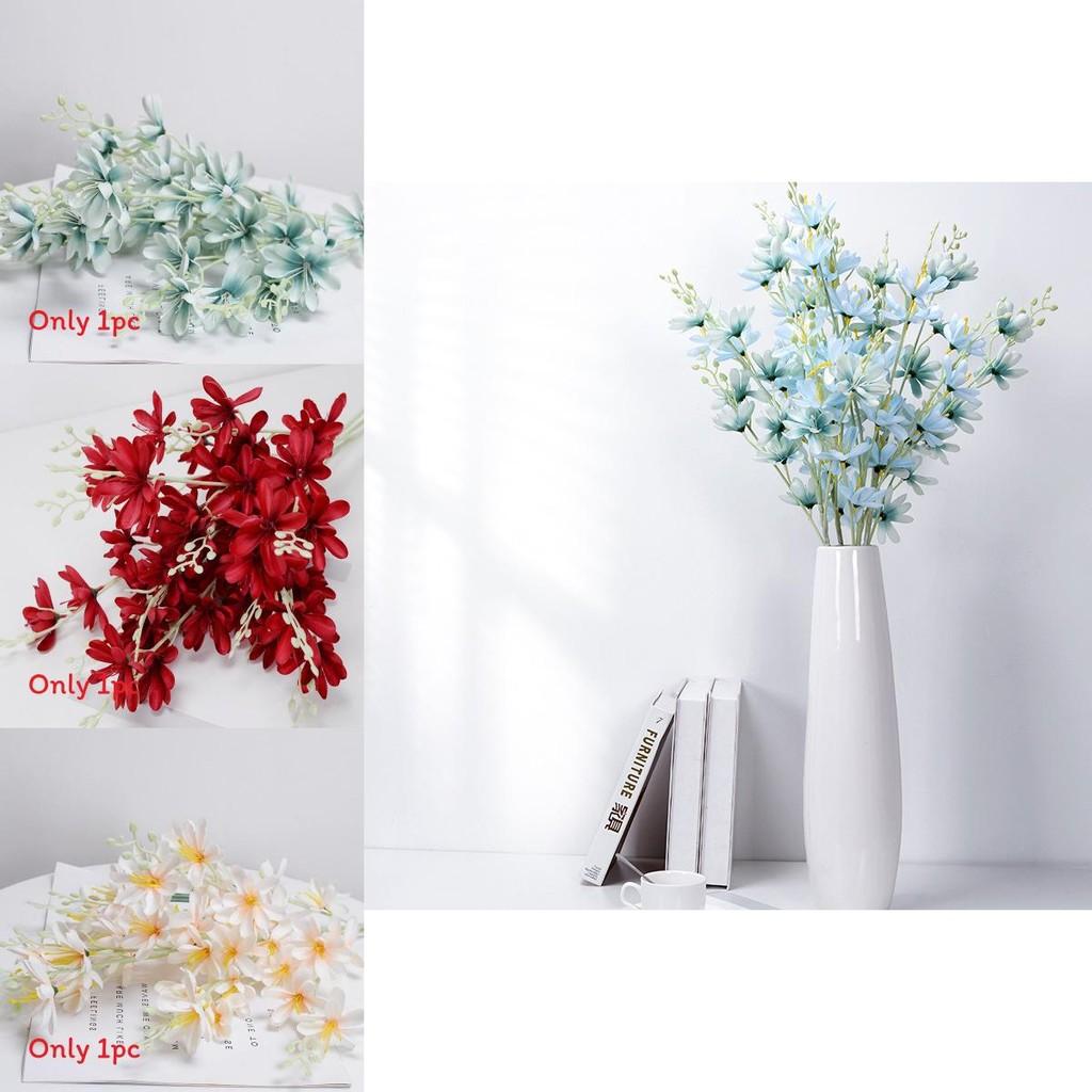 Faux Magnolia Blossom For Party Decor And Outdoor Garden Display With Silk Material