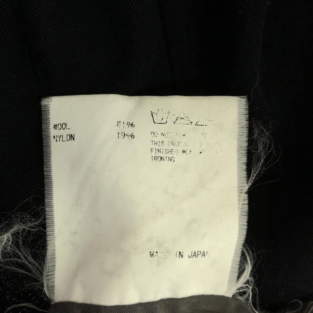 kolor Made in Japan Wool Blend Long sleeve cardigan 2 black Men's Used