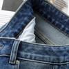 Luxurious Women's Wide-Leg Jeans, Autumn/Winter 2025, Loose Retro Style