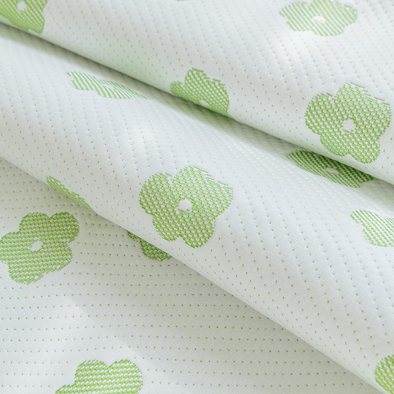 Small Fresh and Cool Peas Sofa Cushion Summer Cool Cushion Sofa Mat Simple and Luxurious Non-slip Mat.