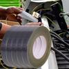 Bandă Autoadezivă din Pânză de Acetate Izolantă Rezistentă la Căldură pentru Cablaje Auto, Bandă de Pânză pentru Legare și Înfășurare 30/60/90m