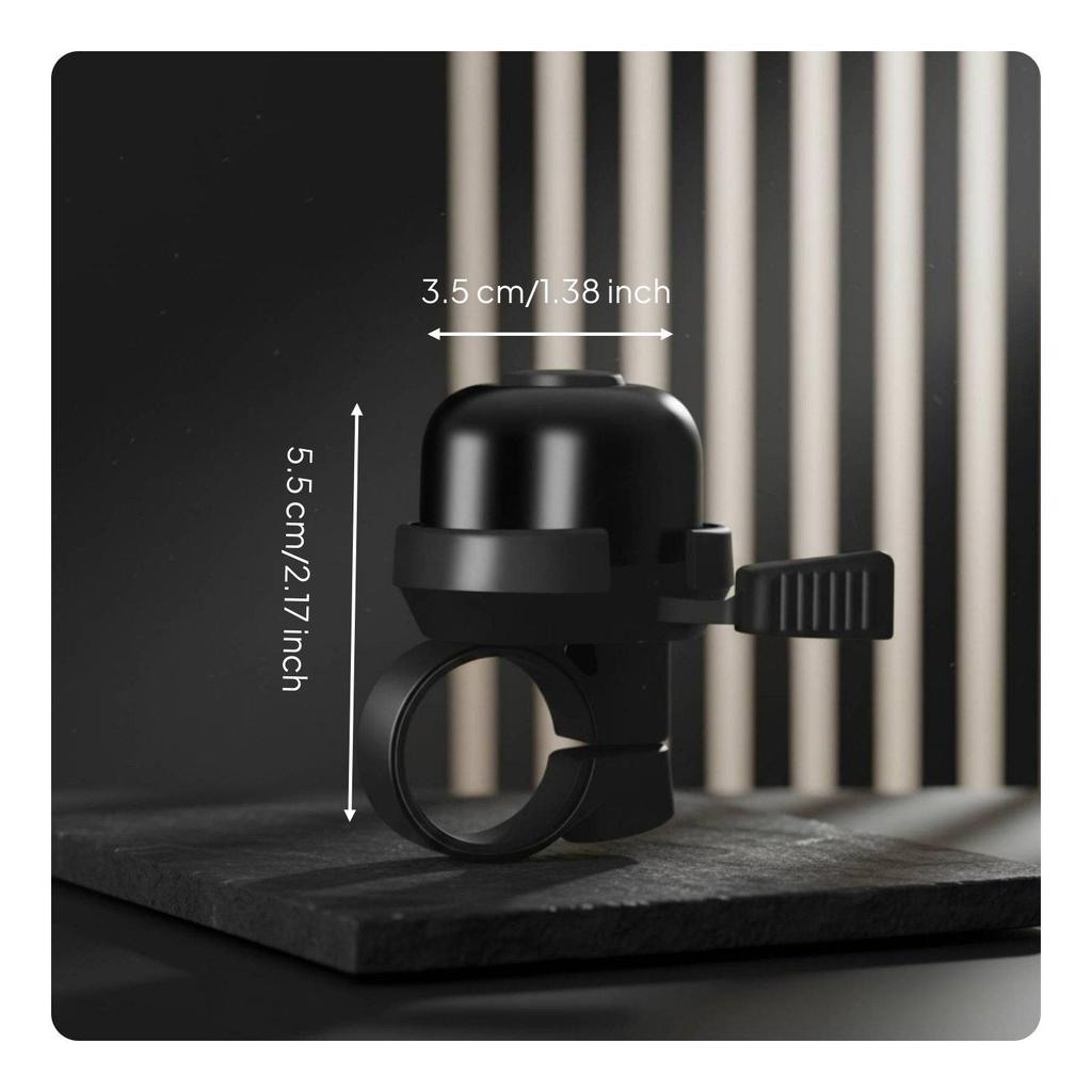 6xHandlebar Handlebar Bell Easy To Install Biking Lightweight Equipment for Kids, Mountain