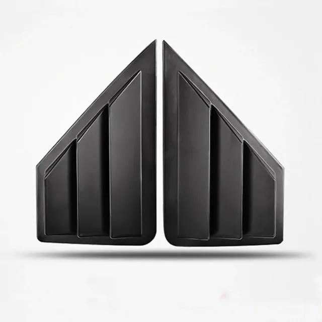 2 buc autocolant pentru capacul geamurilor din spate autocolante pentru obloane triunghiulare pentru ferestre pentru Toyota C-HR CHR C HR 2016 - 2022 Accesorii auto Decal auto