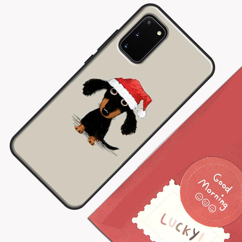 Cute Dachshunds Phone Case For Samsung Galaxy S23 S26 Ultra S20 S21 S22 S24 S25 Plus S10 S25 FE Cover Shell