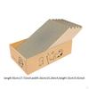 Cat Scratching Boards Scratch Box Replacement Pad with Scratcher Cardboard Scratchers