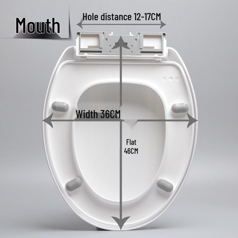 Universal Thickened Toilet Seat Cover