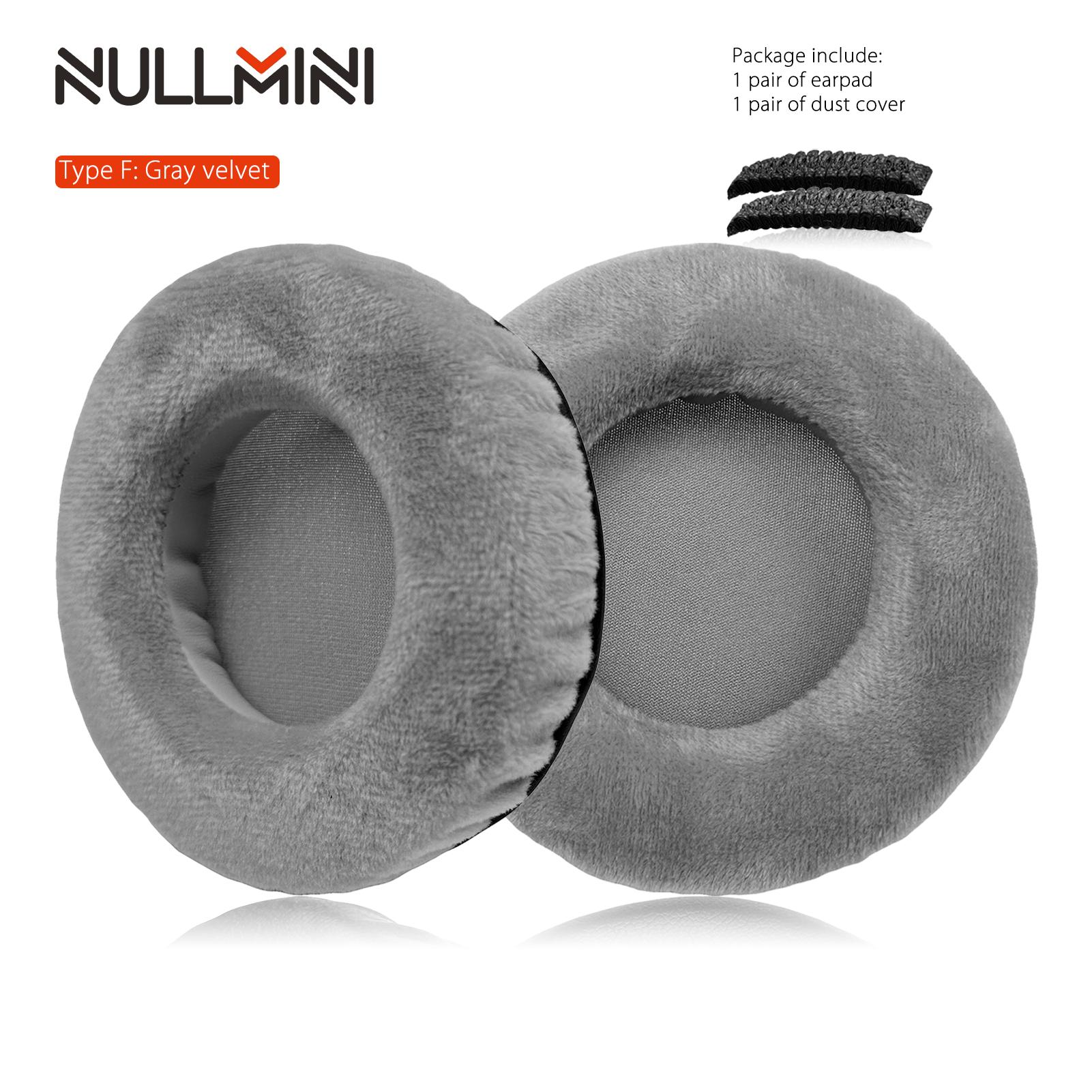 

Сменные амбушюры NullMini для наушников Rapoo H3070, подушки для ушей, амбушюры, чехол, гарнитура