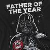 Star Wars Unisex Adult Darth Vader Fathers Day T-Shirt