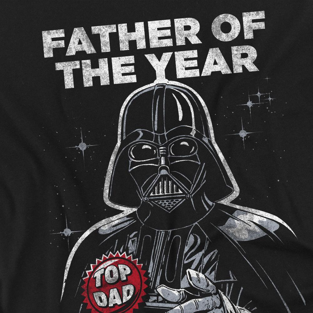 Star Wars Unisex Adult Darth Vader Fathers Day T-Shirt