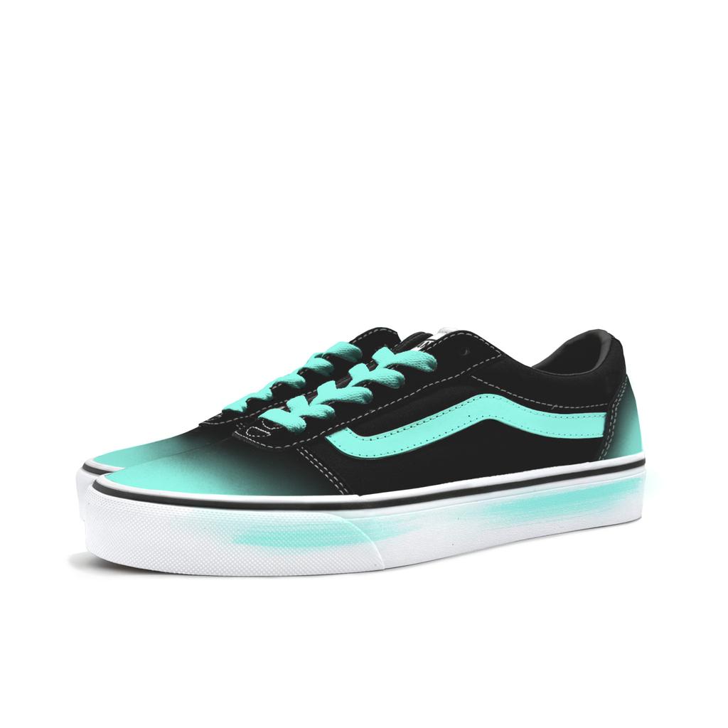 Vans Ward Abrasion Resistant Abrasion Resistant Low top Skateboard Shoes Men's Emerald VN0A36EMC4R(Team613-)