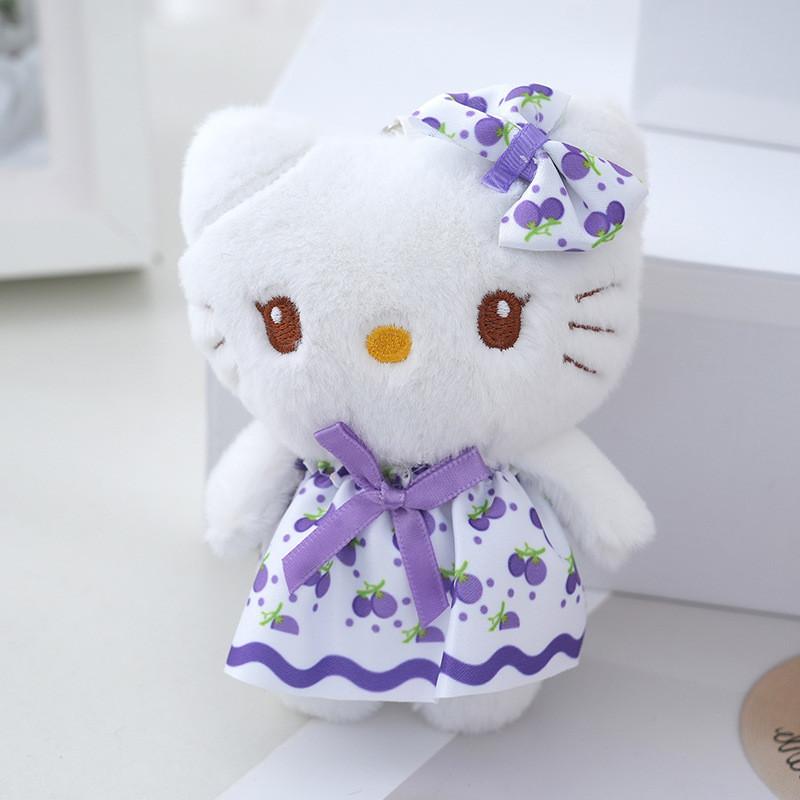 Adorable Hello Kitty Plush Toy Cute Doll For Girls Gift With Charming Designs