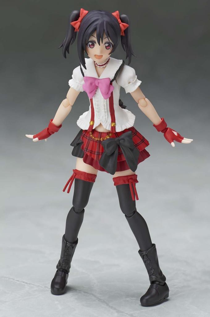 TAMASHII NATIONS Love Nico Yazawa Are Approximately 120mm ABS PVC Painted Movable Figure S.H.Figuarts Live! (We Now) &