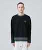 A.KOK Noise Layered Long Sleeve [Black]