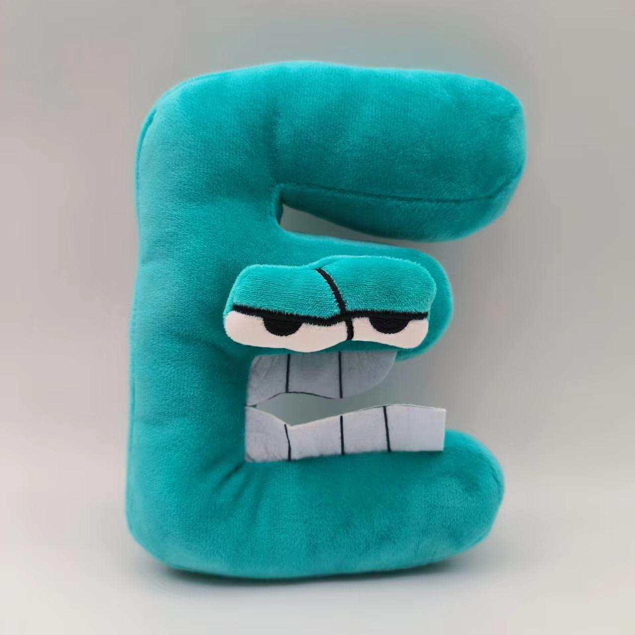 

Плюшевая кукла Буква и Число из AlphabetLore: Детская развивающая игрушка 16-22 CM