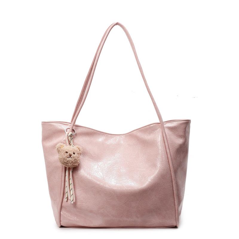 Commuter Large-capacity Tote Bag Women's New Shoulder Armpit Bag