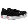 Vans V3934 Slept Versatile Simple Shock Absorption Durable Low-Top Skate Shoes Men Sneakers Black 6350150-001