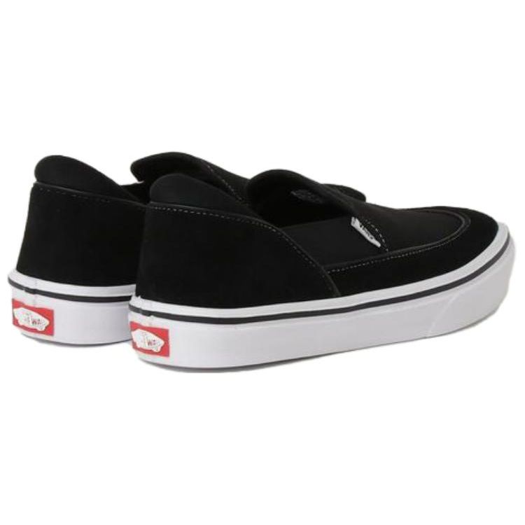 Vans V3934 Slept Versatile Simple Shock Absorption Durable Low-Top Skate Shoes Men Sneakers Black 6350150-001