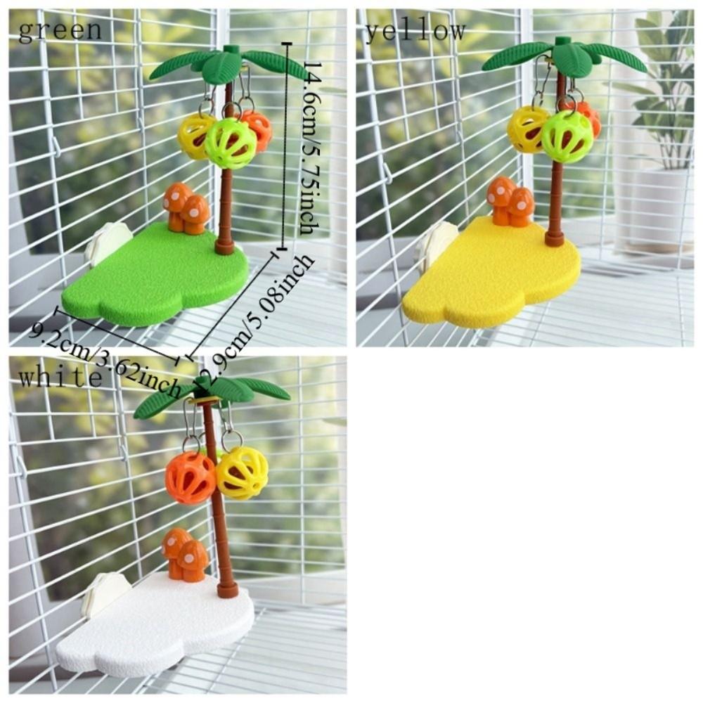 Odnímatelné tyčky na broušení drápků Odolné hračky pro papoušky Zábava pro ptáky