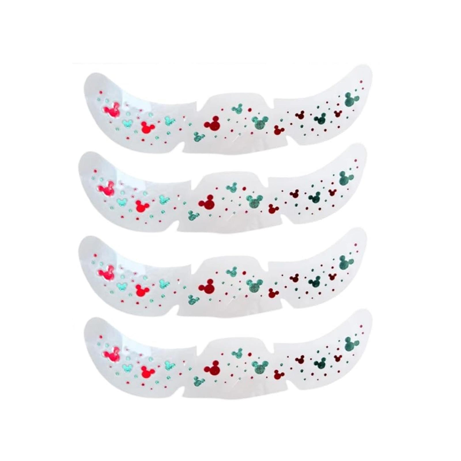 

Рождественские веснушки с блестками – Праздничный макияж, декоративная наклейка One Size