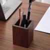 Nordic Black Walnut Wood Pen Holder