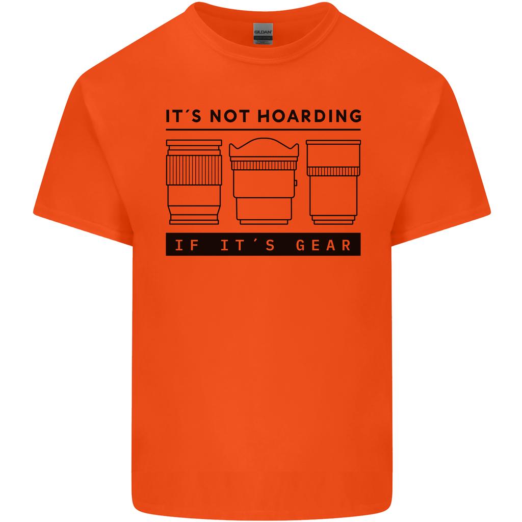 Not Hoarding Photography Photographer Camera Unisexs Light Cotton TShirt