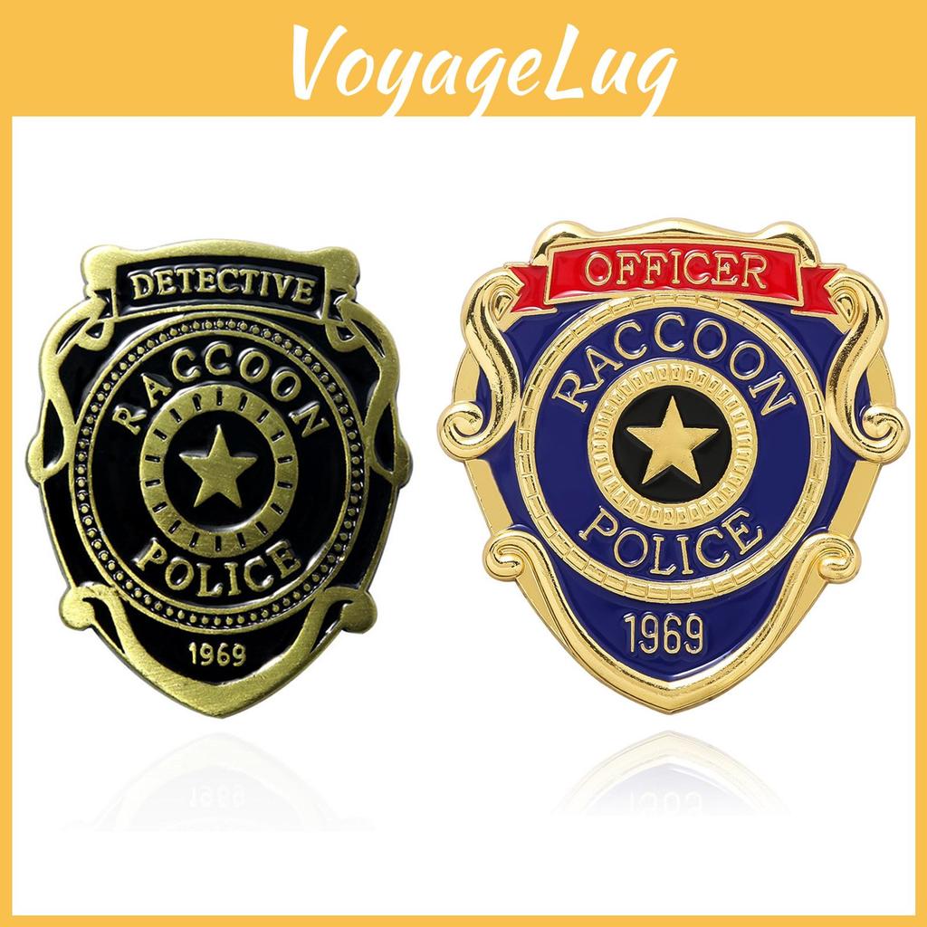 Resident Evil Apocalypse Badge Pin With Alloy Material For Cosplay And Collector Fans
