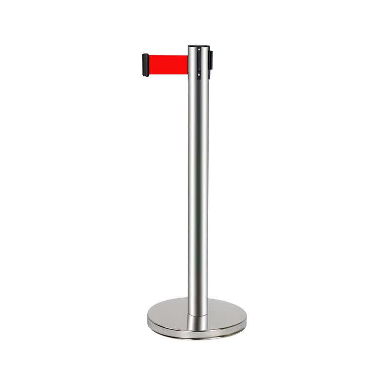 Retractable Belt Barrier Stanchion