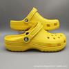 Men's and Women's Beach Shoes Baotou Sandals Outer Wear Couple's Casual Versatile Breathable Hole Shoes Beach Non-slip